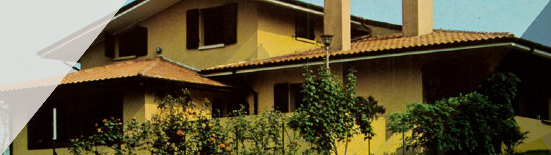 Progetto di una  Villa nella Campagna Veneta