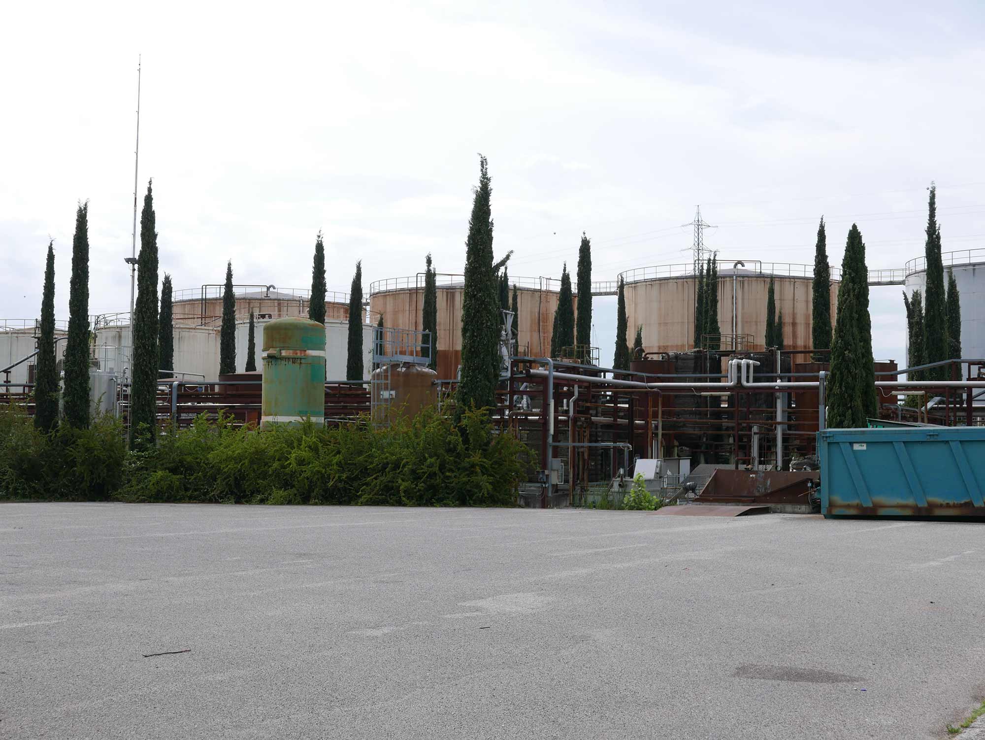 Sun Oil – Messa in sicurezza impianto industriale petrolifero
