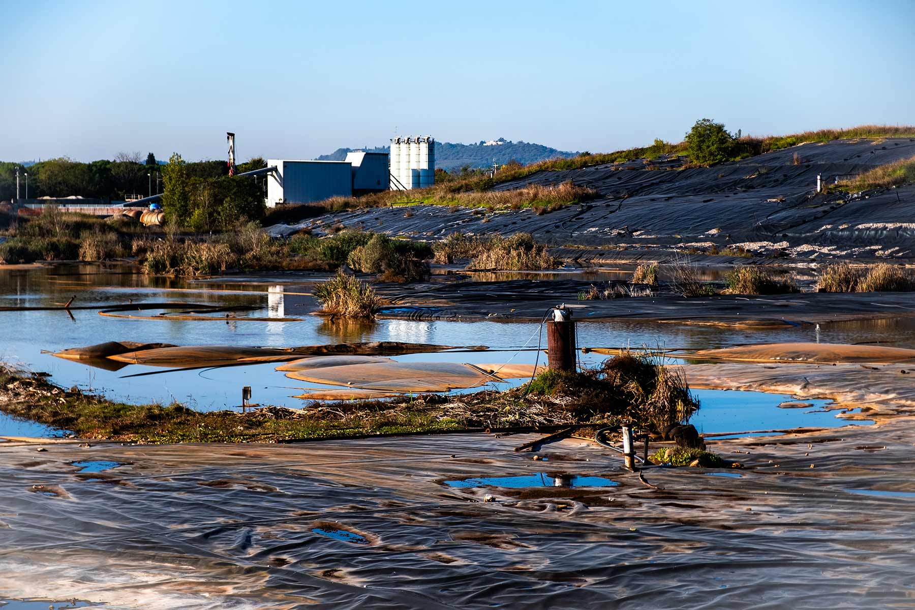 Bonifica e messa in sicurezza permentente dell’ex discarica Ca’Filissine a Pescantina